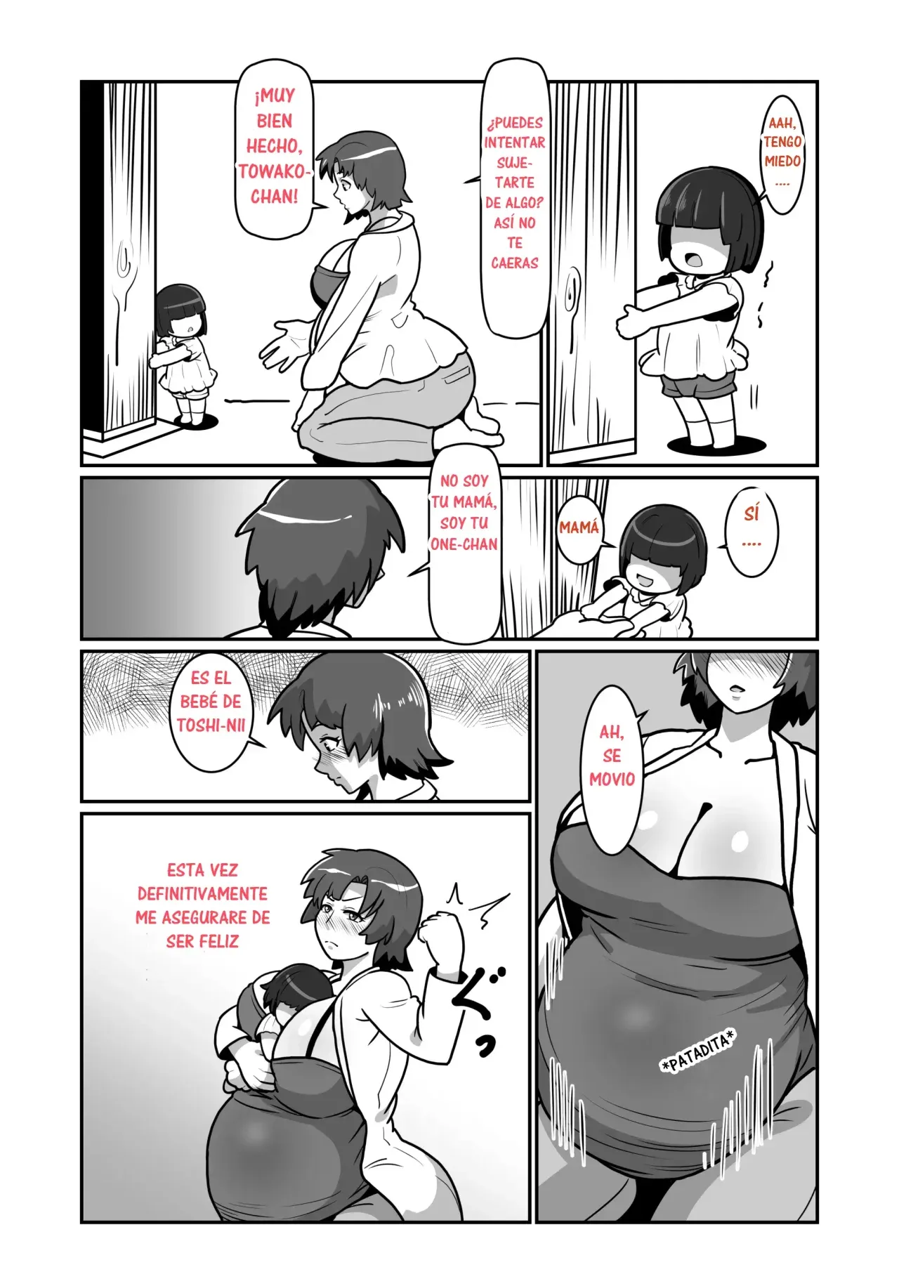 [Boundari (Sakai)] Bote Oyako~Tabetsukushi! Double Botehara Oyakodonburi!~｜¡Madre e Hija Completamente Devoradas! ~¡Oyakodon de Madre e Hija Embarazads!~ [Spanish] [RYU.SHINS] 图片编号 58