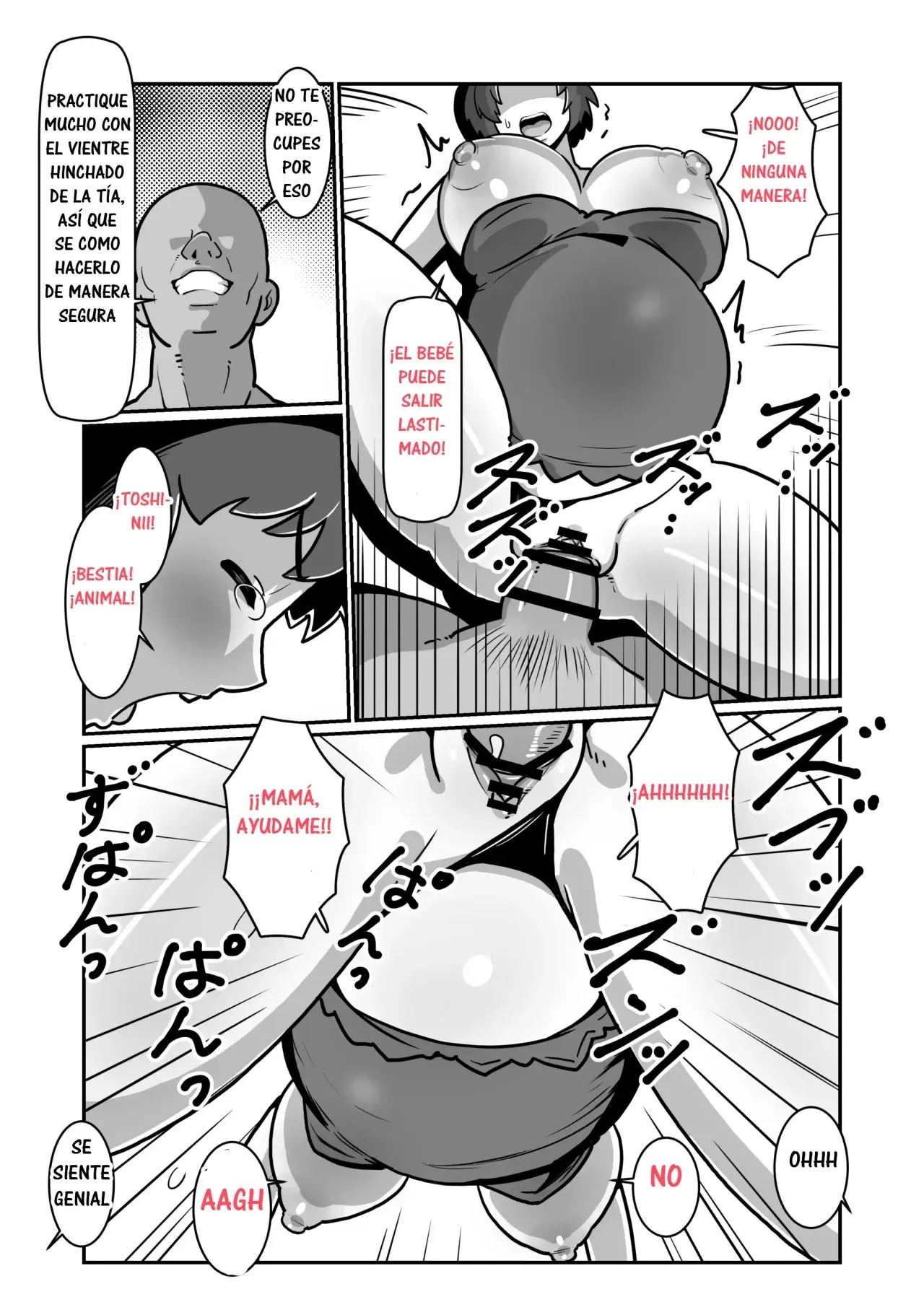 [Boundari (Sakai)] Bote Oyako~Tabetsukushi! Double Botehara Oyakodonburi!~｜¡Madre e Hija Completamente Devoradas! ~¡Oyakodon de Madre e Hija Embarazads!~ [Spanish] [RYU.SHINS] 图片编号 60