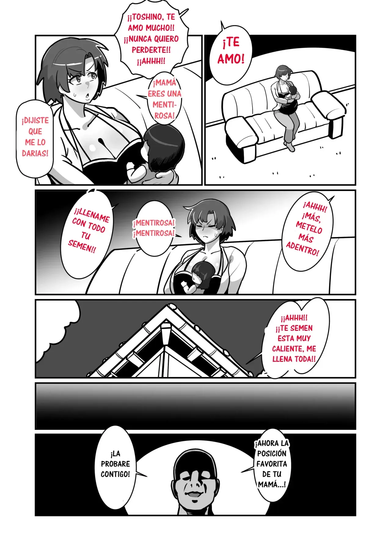 [Boundari (Sakai)] Bote Oyako~Tabetsukushi! Double Botehara Oyakodonburi!~｜¡Madre e Hija Completamente Devoradas! ~¡Oyakodon de Madre e Hija Embarazads!~ [Spanish] [RYU.SHINS] 图片编号 69