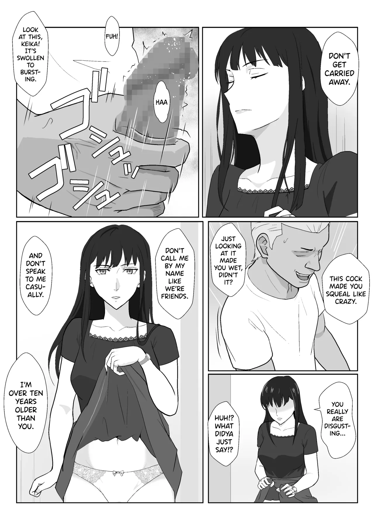 [Kiyama Haru] Himuro Keika wa DQN Kyoushi ni Wakaraserareru! 3 [English] [biribiri] image number 14