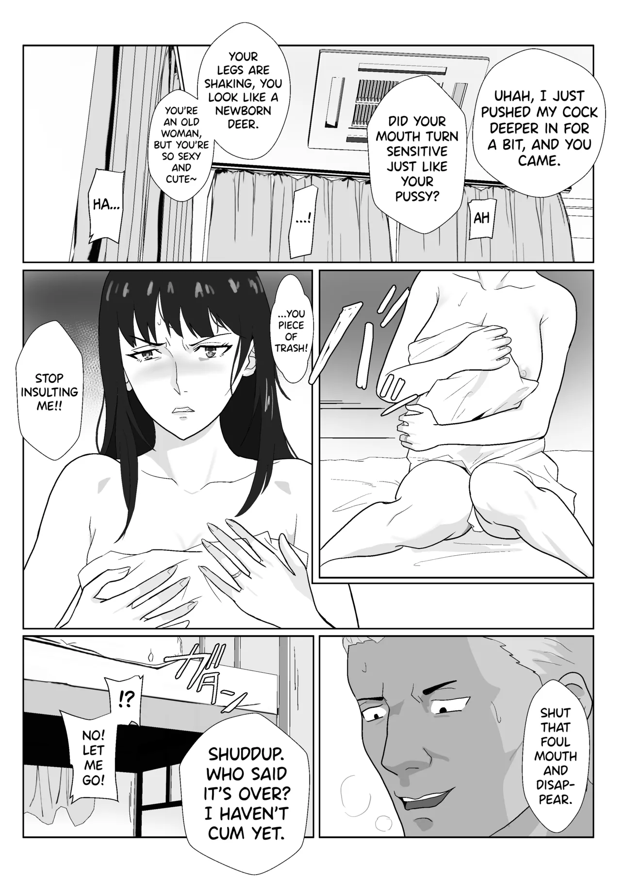 [Kiyama Haru] Himuro Keika wa DQN Kyoushi ni Wakaraserareru! 3 [English] [biribiri] image number 40