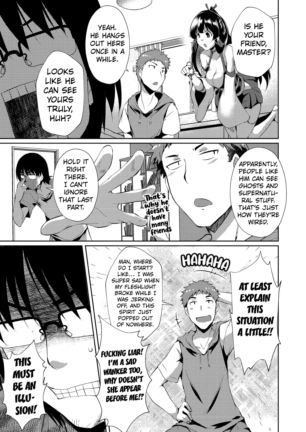 [Nekoi Hikaru] Poured With Love (Haitoku Mousou - Immoral Fantasy) [English] [Kuraudo] Bildnummer 3