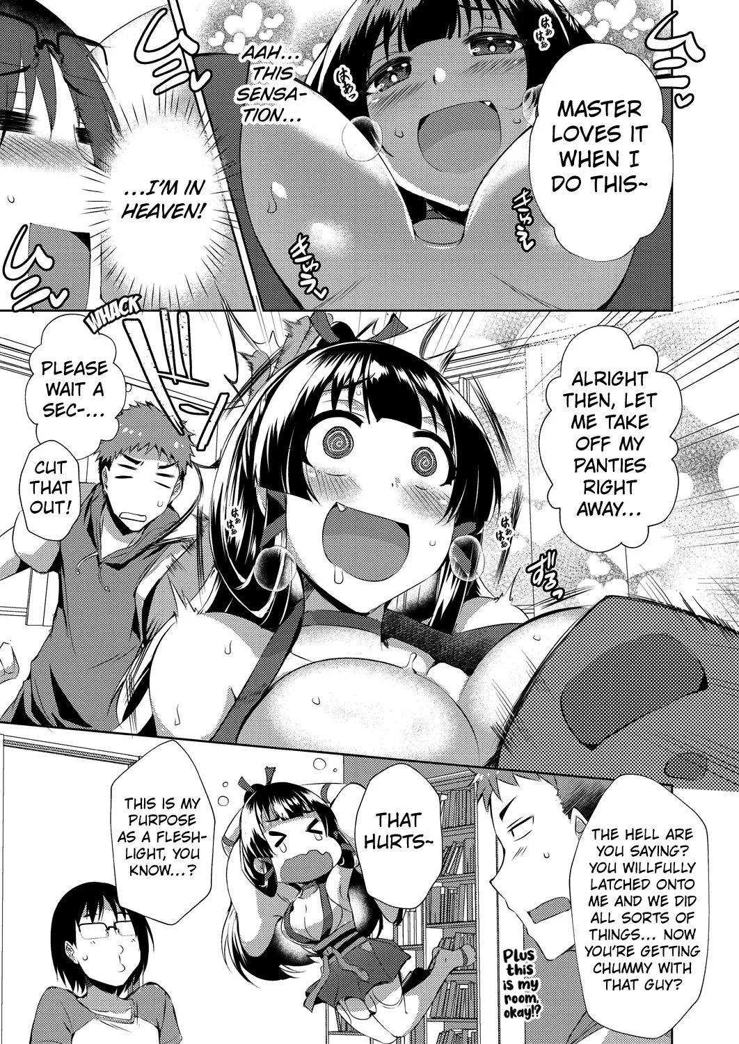 [Nekoi Hikaru] Poured With Love (Haitoku Mousou - Immoral Fantasy) [English] [Kuraudo] Bildnummer 5