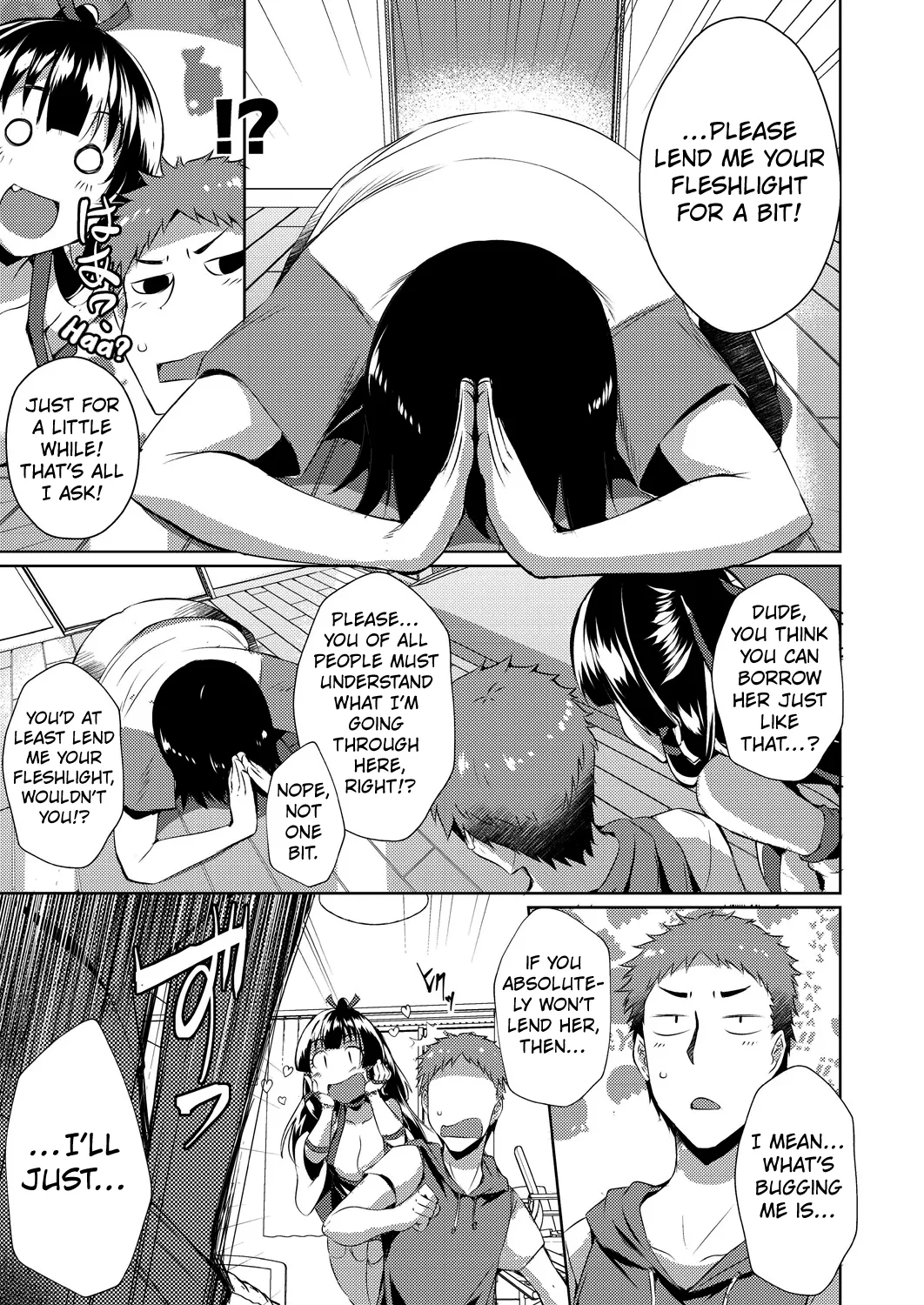 [Nekoi Hikaru] Poured With Love (Haitoku Mousou - Immoral Fantasy) [English] [Kuraudo] Bildnummer 7