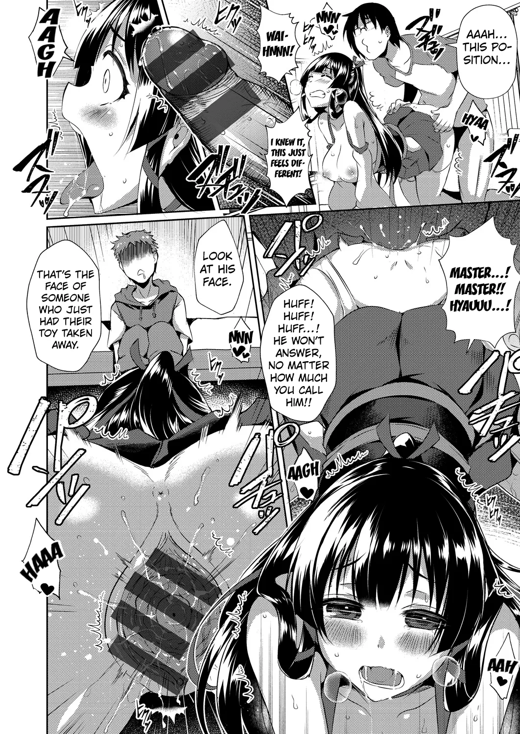 [Nekoi Hikaru] Poured With Love (Haitoku Mousou - Immoral Fantasy) [English] [Kuraudo] Bildnummer 12