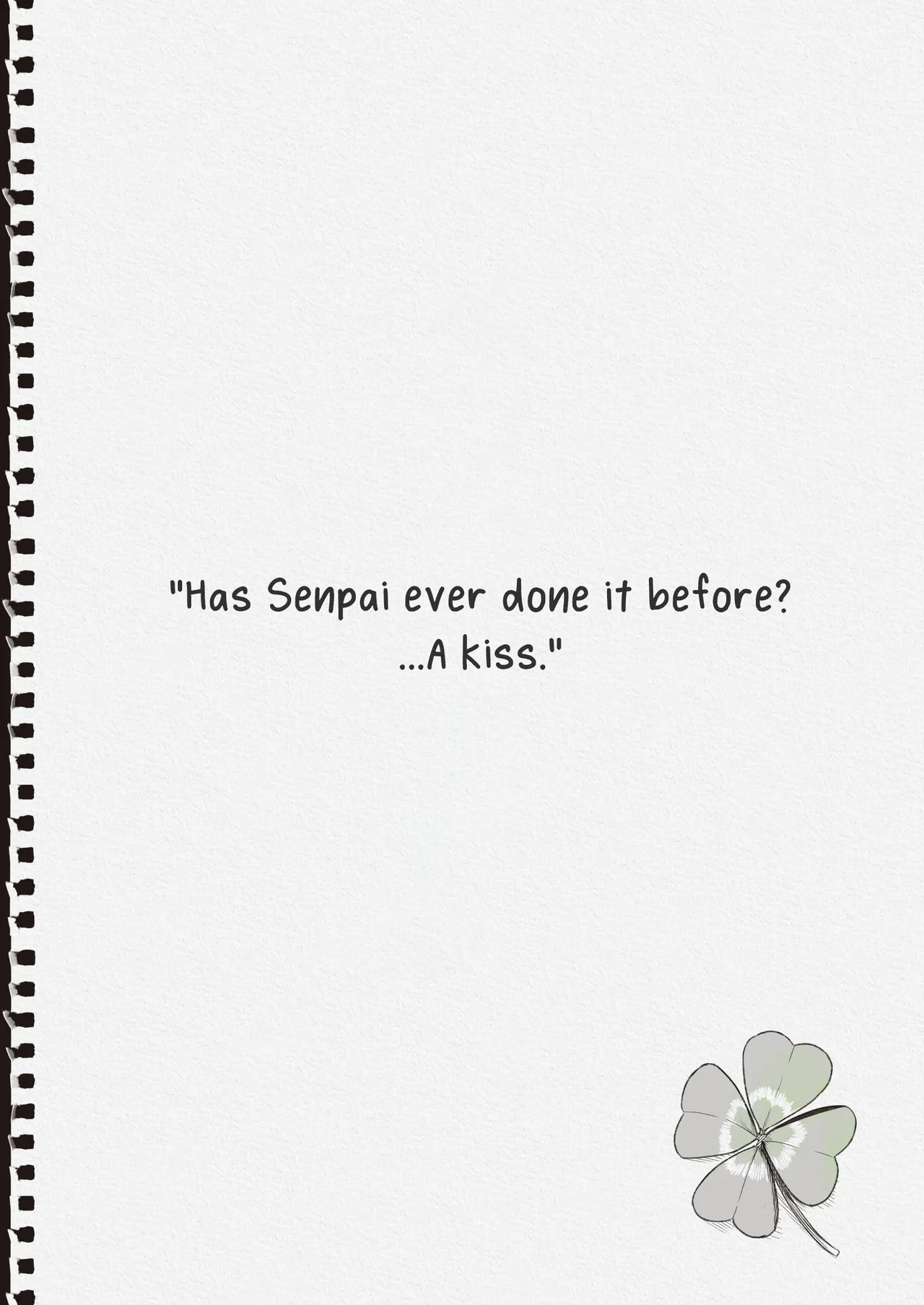 [Sakura Yuu] "Senpai" to "Watashi" | "Senpai" and "Me" изображение № 3