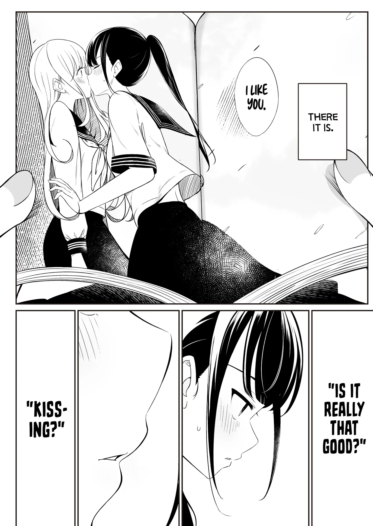 [Sakura Yuu] "Senpai" to "Watashi" | "Senpai" and "Me" изображение № 5