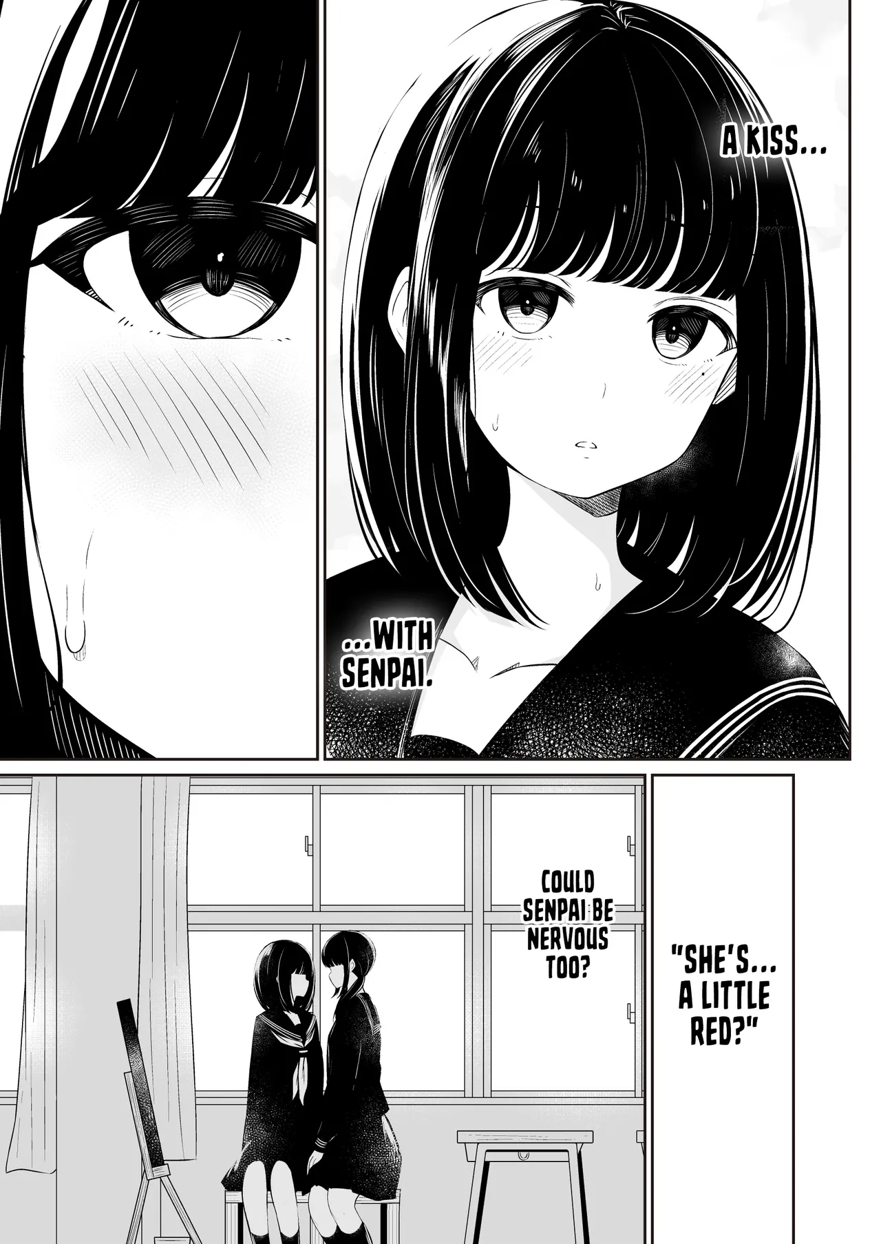 [Sakura Yuu] "Senpai" to "Watashi" | "Senpai" and "Me" изображение № 14