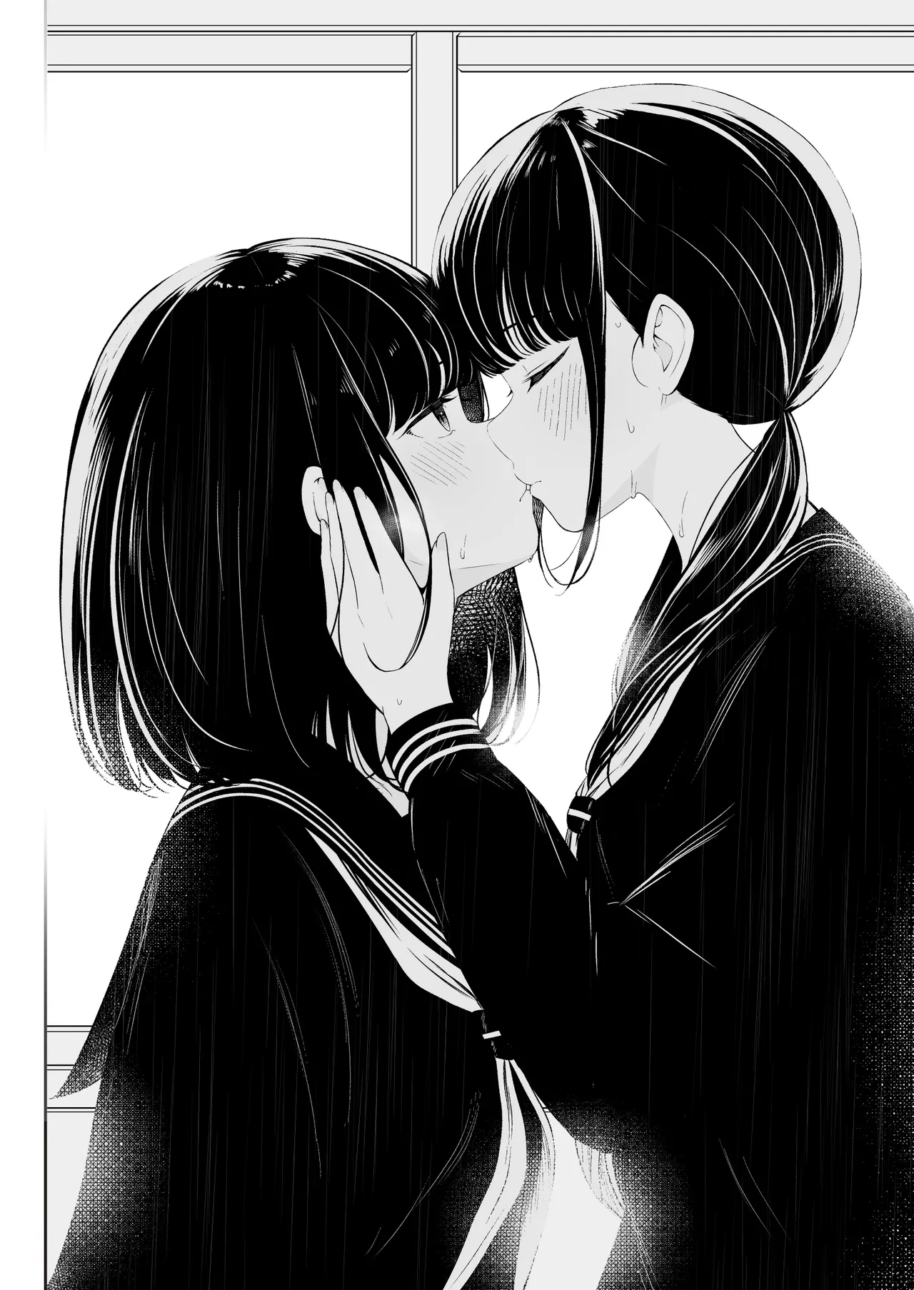 [Sakura Yuu] "Senpai" to "Watashi" | "Senpai" and "Me" изображение № 17