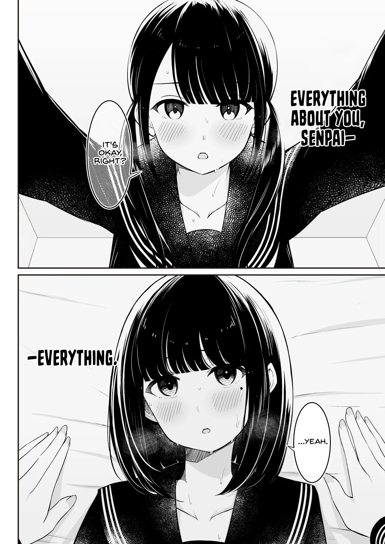 [Sakura Yuu] "Senpai" to "Watashi" | "Senpai" and "Me" изображение № 29