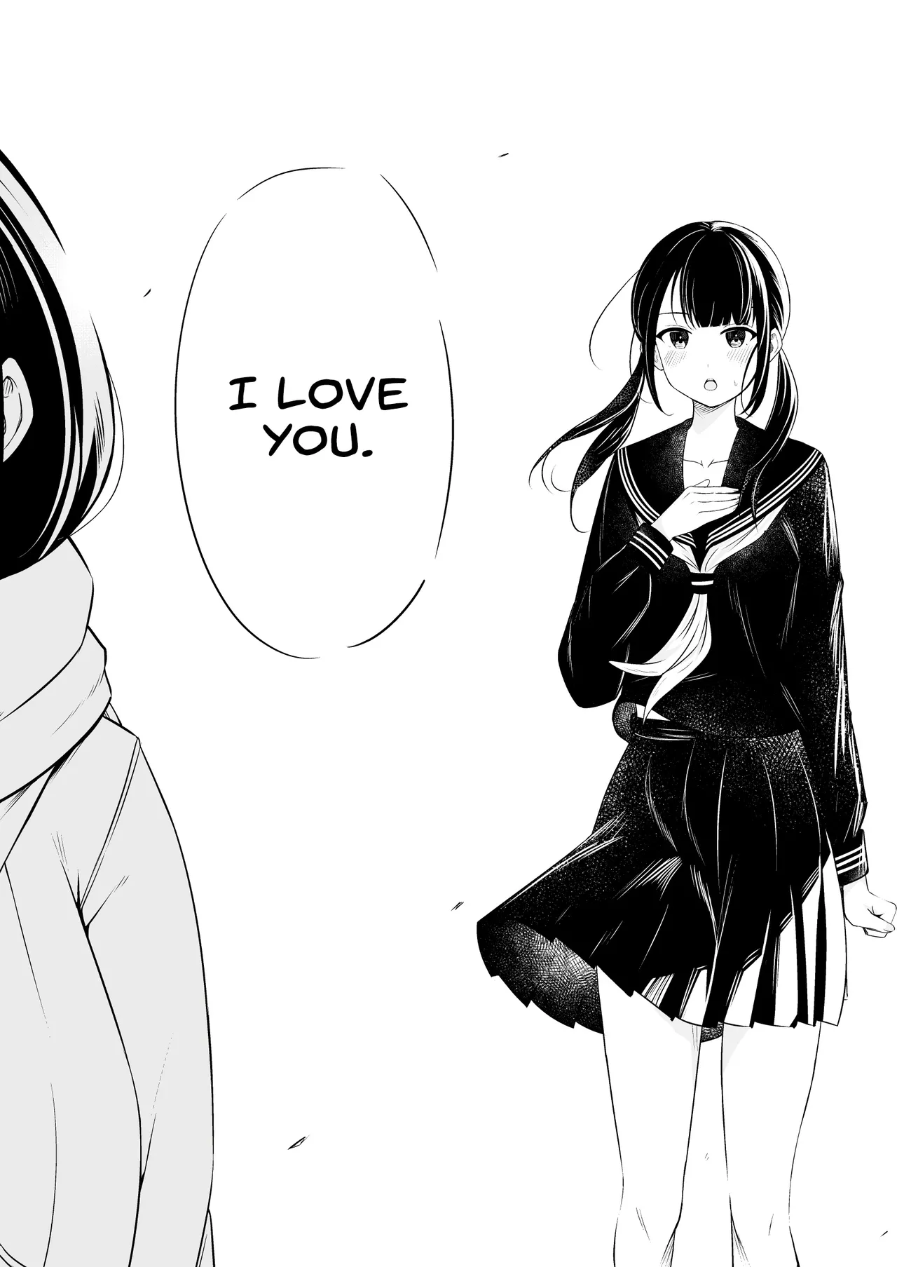 [Sakura Yuu] "Senpai" to "Watashi" | "Senpai" and "Me" изображение № 43