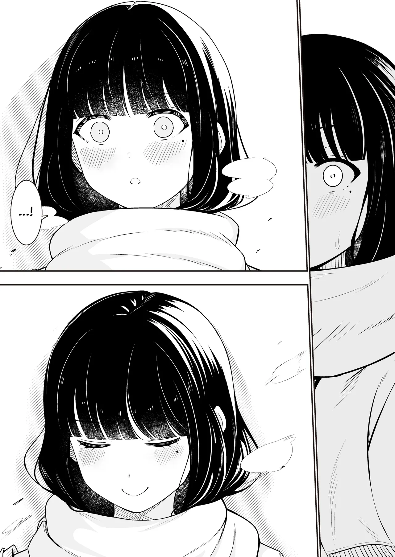 [Sakura Yuu] "Senpai" to "Watashi" | "Senpai" and "Me" изображение № 44