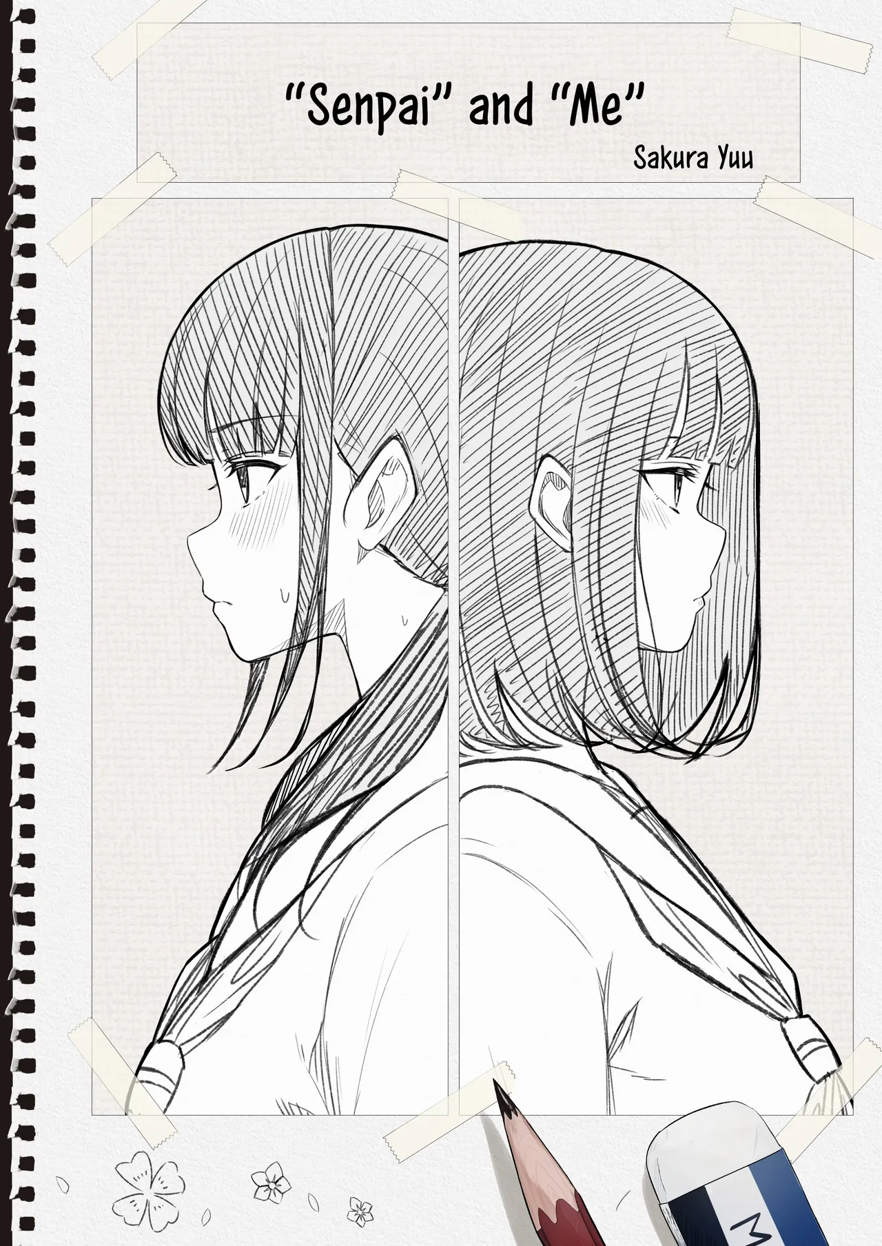 [Sakura Yuu] "Senpai" to "Watashi" | "Senpai" and "Me" изображение № 47