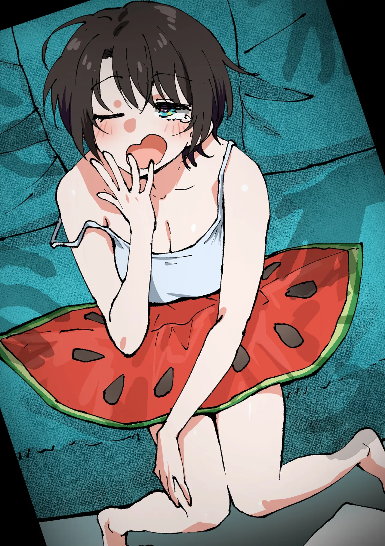 [Ahemaru] Suyasuya Curry Rice｜Curry con Arroz Dormilón (Oozora Subaru) [Spanish] [BigDaddy Scan] 이미지 번호 1