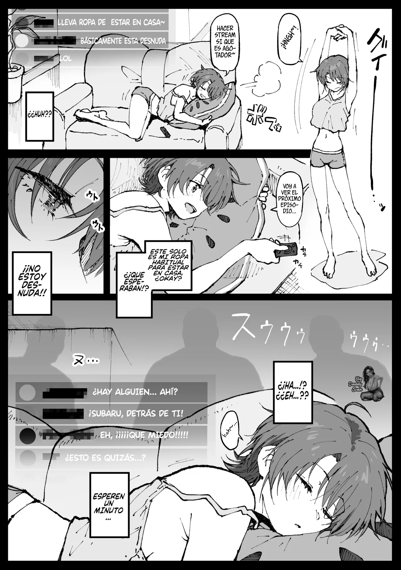 [Ahemaru] Suyasuya Curry Rice｜Curry con Arroz Dormilón (Oozora Subaru) [Spanish] [BigDaddy Scan] 이미지 번호 3