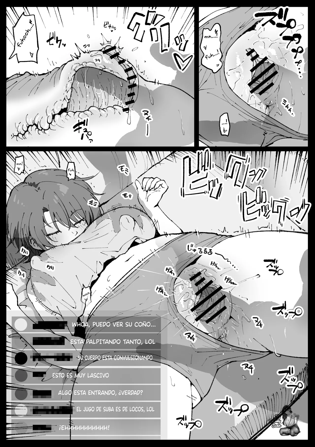 [Ahemaru] Suyasuya Curry Rice｜Curry con Arroz Dormilón (Oozora Subaru) [Spanish] [BigDaddy Scan] 이미지 번호 5