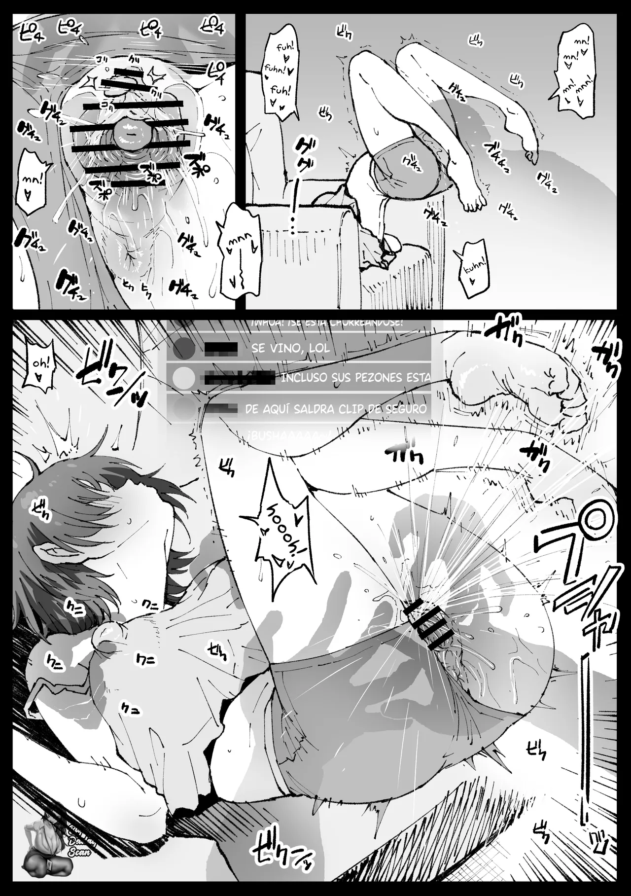 [Ahemaru] Suyasuya Curry Rice｜Curry con Arroz Dormilón (Oozora Subaru) [Spanish] [BigDaddy Scan] 이미지 번호 6