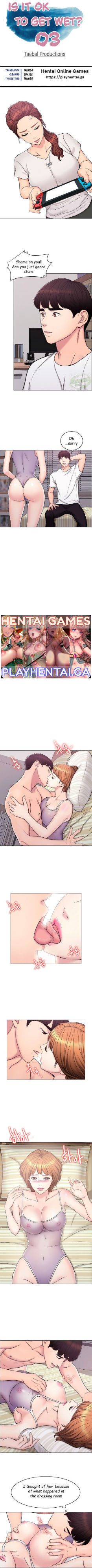 Swimpool | IS IT OKAY TO GET WET? Ch. 3 [English] numero di immagine  2