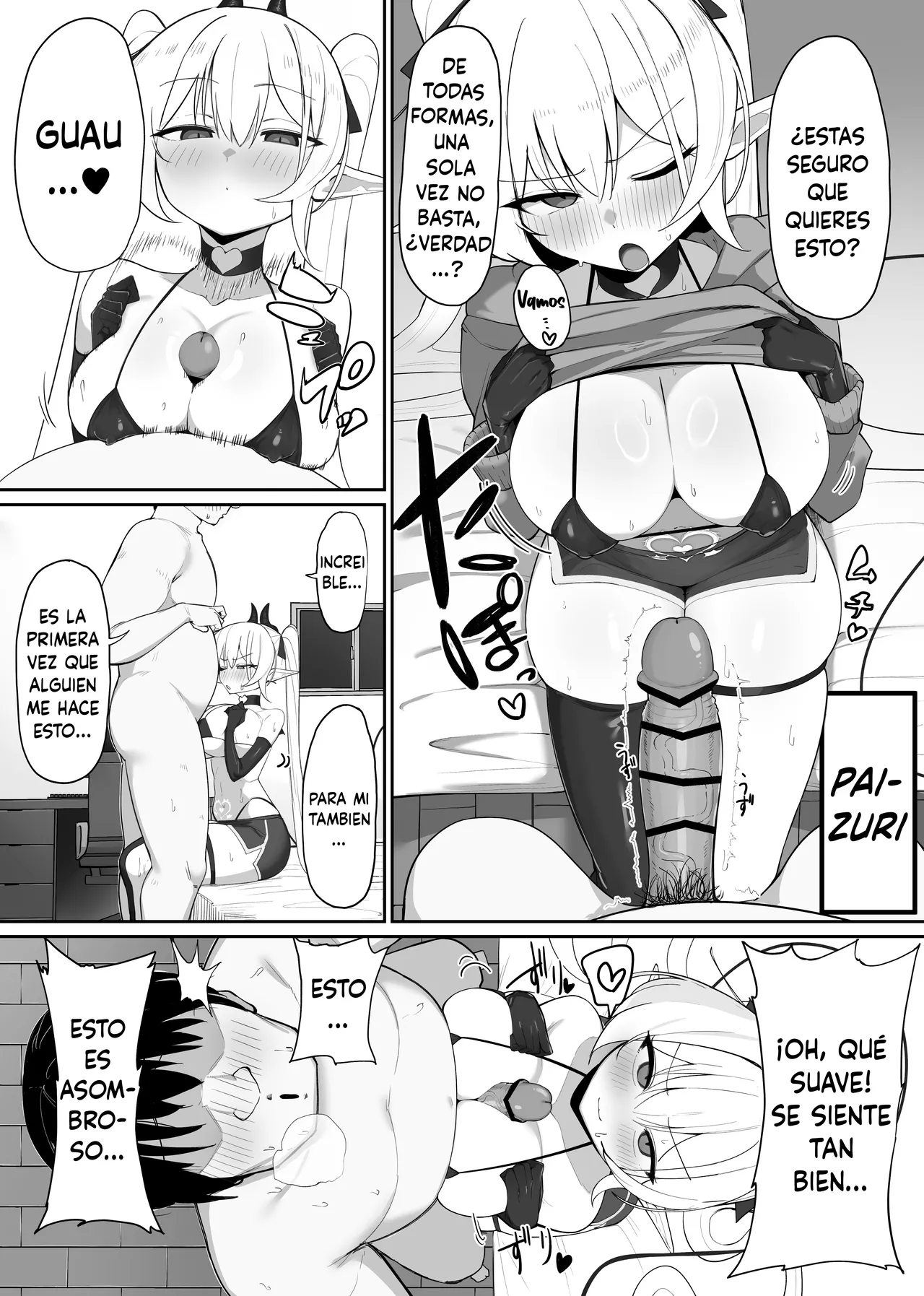 [Osinobu no Yakata (Osinobu)] Atashi no Ejiki ni Narinasai! 2｜¡Seras Esclavo del Súcubo! 2 [Spanish] [DARKSIDE] image number 9