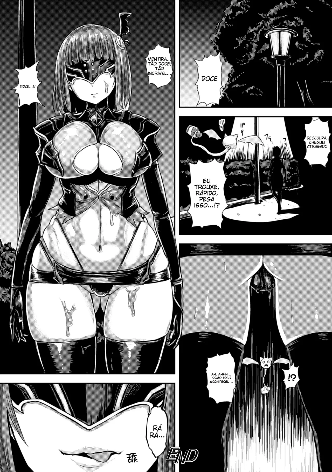 [Ishimiso] Mahou Oneesan Princess Momo ~Slime Haisetsu ga Tomaranai~ (Seigi no Heroine Kangoku File Vol. 6) [Portuguese-BR] [Digital] изображение № 22