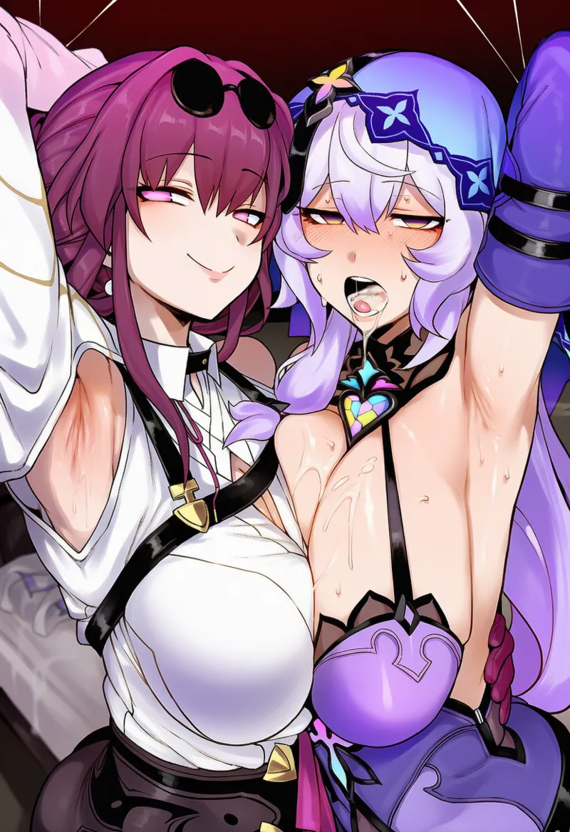 kafka Futa [AI Generated] 画像番号 24