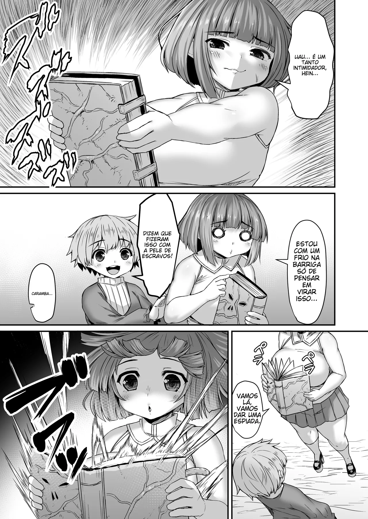 [Himadara] Mahou no Hon de Nou ni Muriyari Jouhou Kakikoma Reru Ane [Portuguese-BR] (TR-94) imagen número 2