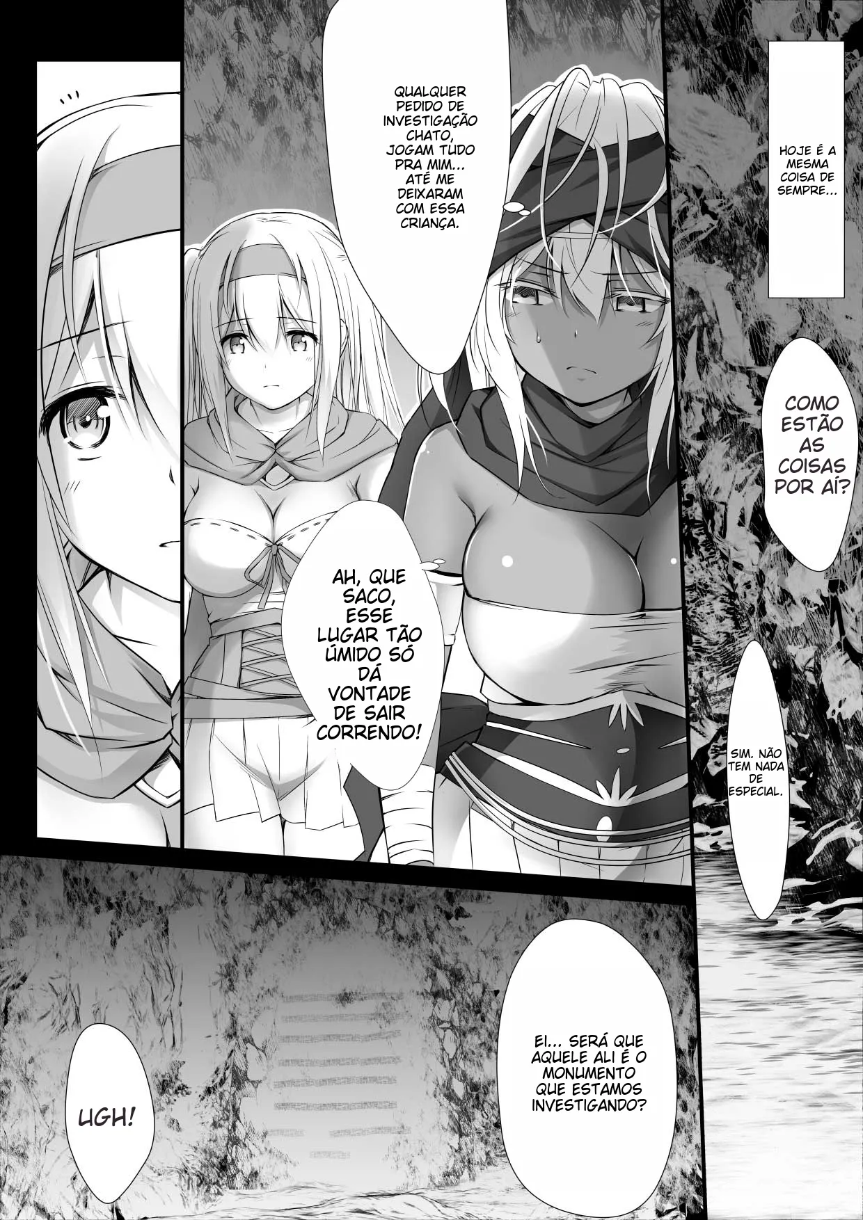 [Black Cocoon (Kuromayu)] Jutai no Kenshi-tachi [Portuguese-BR] (TR-95) 이미지 번호 5