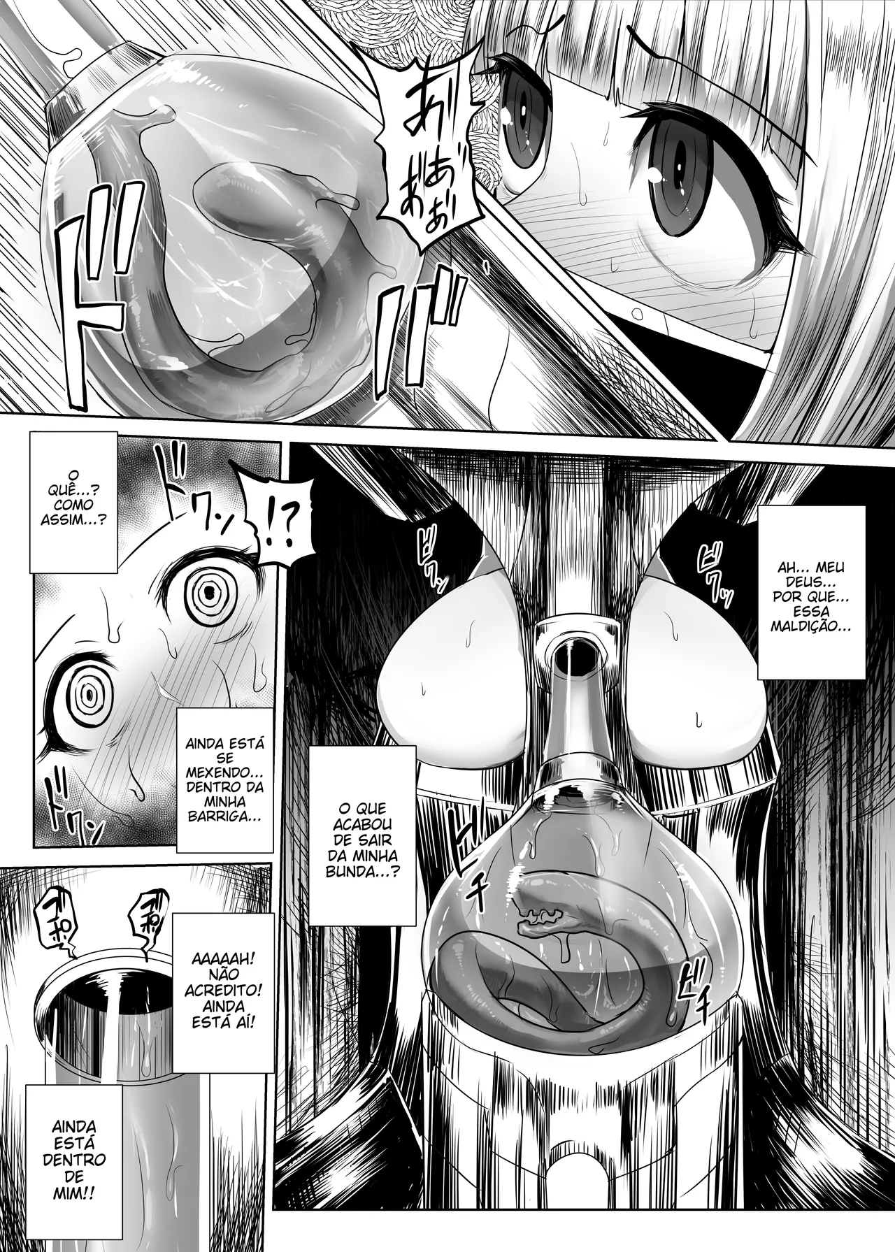 [Ishimiso] Kao ni Haritsuku Seibutsu [Portuguese-BR] (TR-96) изображение № 9