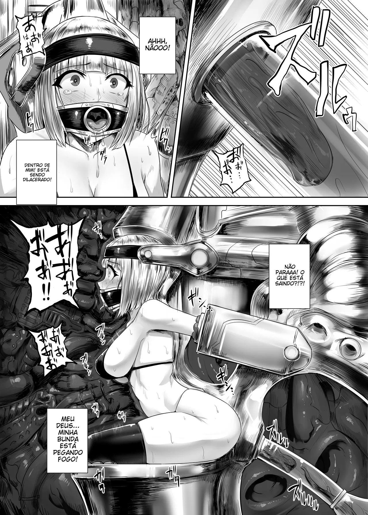 [Ishimiso] Kao ni Haritsuku Seibutsu [Portuguese-BR] (TR-96) изображение № 10