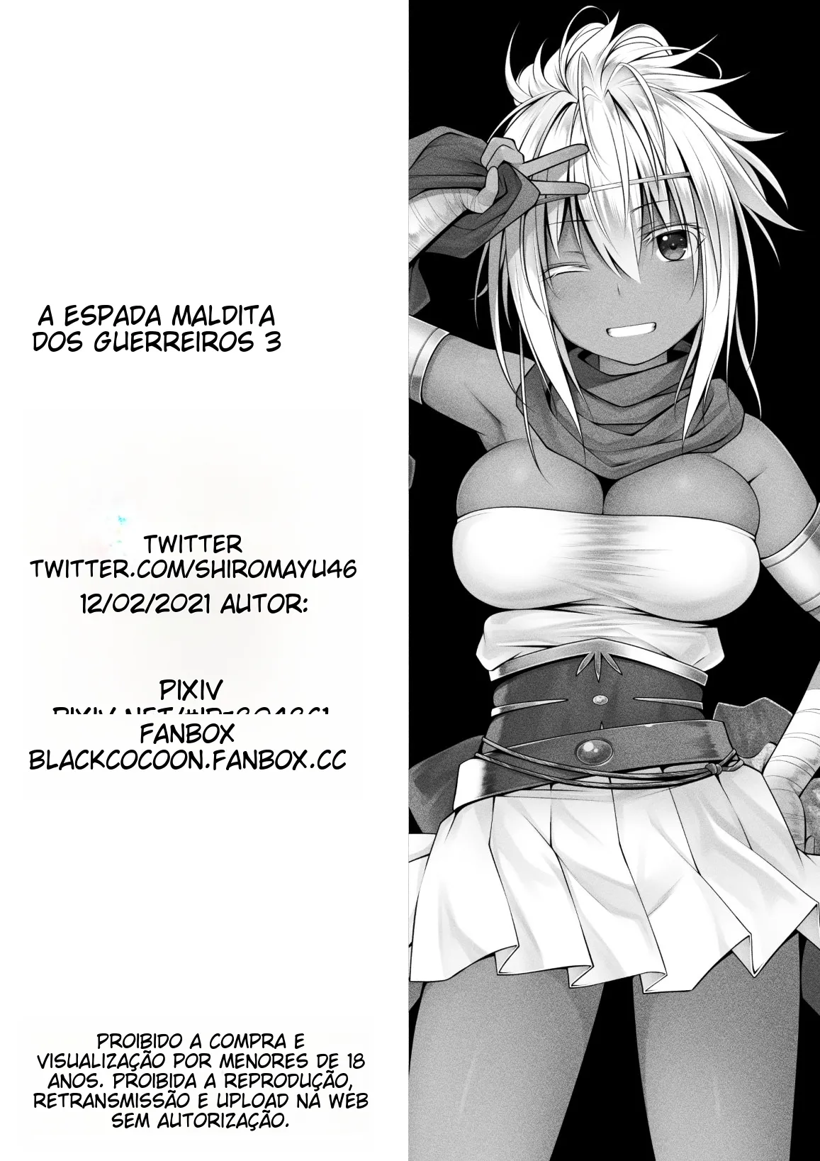 [Black Cocoon (Kuromayu)] Jutai no Kenshi-tachi 3 [Portuguese-BR] (TR-98) 이미지 번호 42