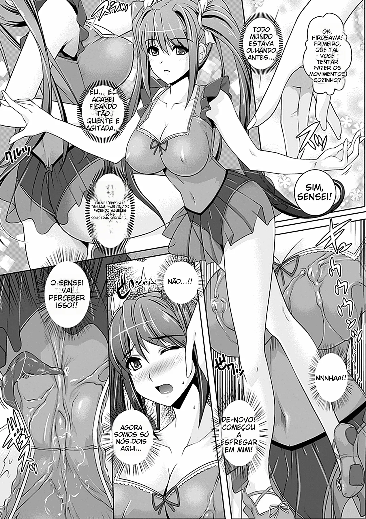 [Rakujin] Youkai Gakuen -Intou Yakou- Ch. 1-6 [Portuguese-BR] [Digital] (TR-99) 画像番号 8