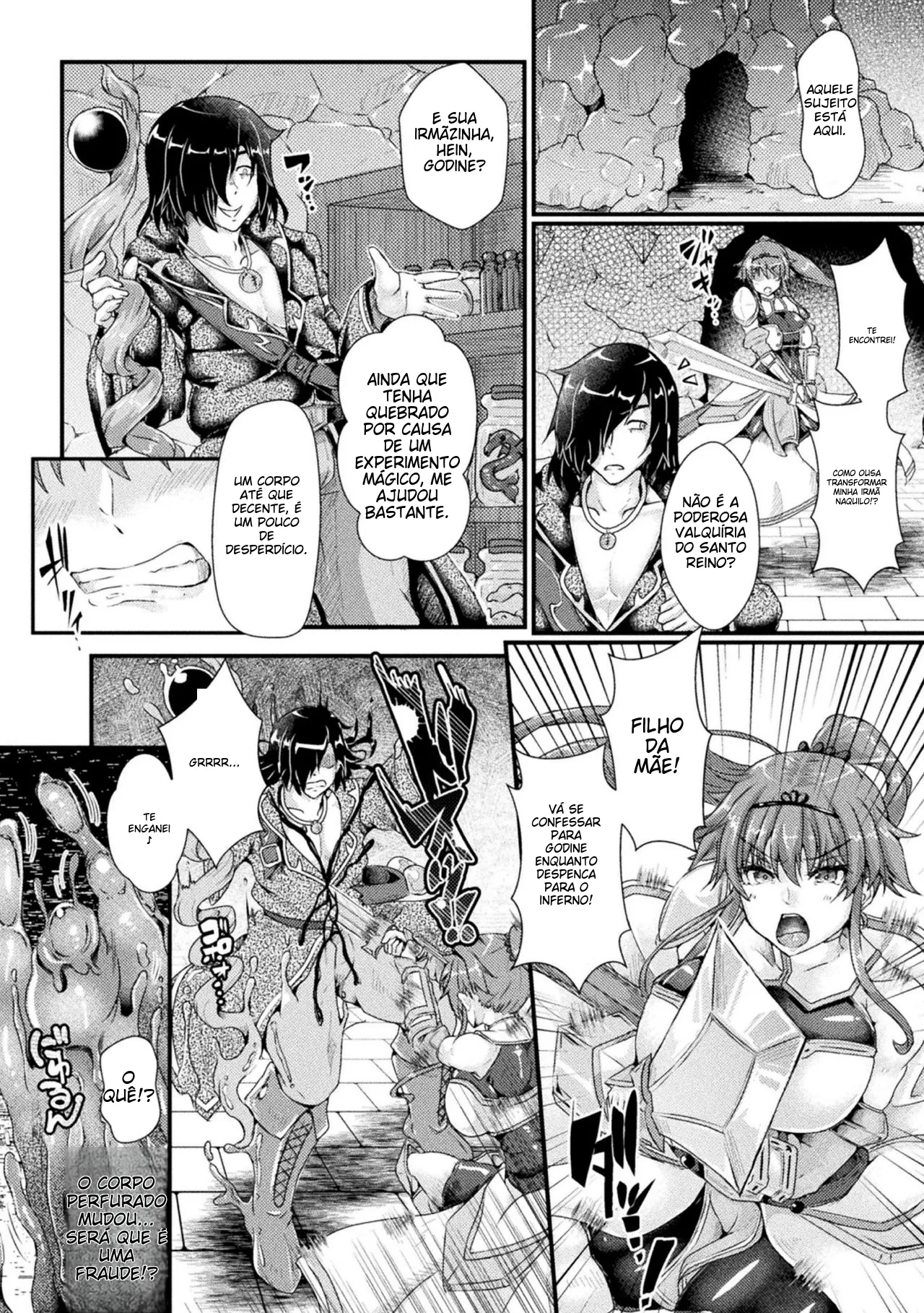 [Misakana] Brain Melt - Slime Sennoukan ni Ochiru Ikusa Otome (2D Comic Magazine Noukan Akuochi Sennou Kairaku ni Okasareta Seigi no Heroine Vol.2) [Portuguese-BR] [Digital] (TR-100) 画像番号 3