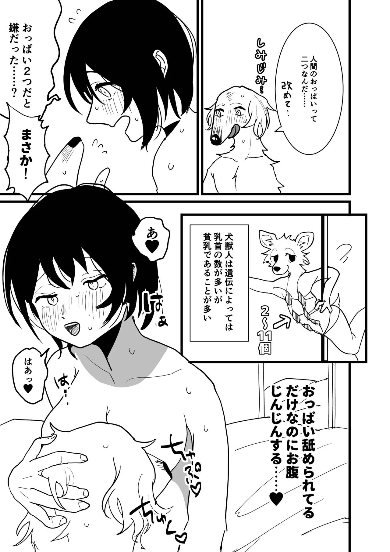 [Saodakeya (Nagameno Sao)] Kareshi wa Dotei Inujuujin [Digital] 画像番号 8