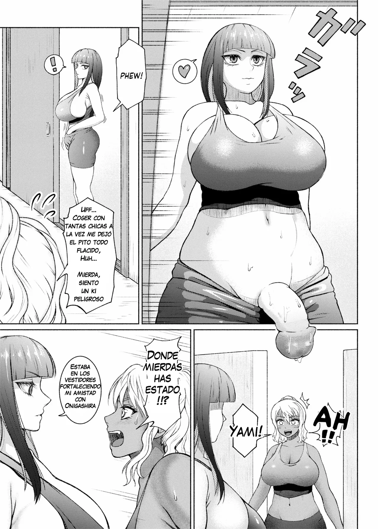 Futanari Bitch Gal wa Suki desu ka 06 (Sin censura) [Ray-Raw] [Nobuhiro] image number 43