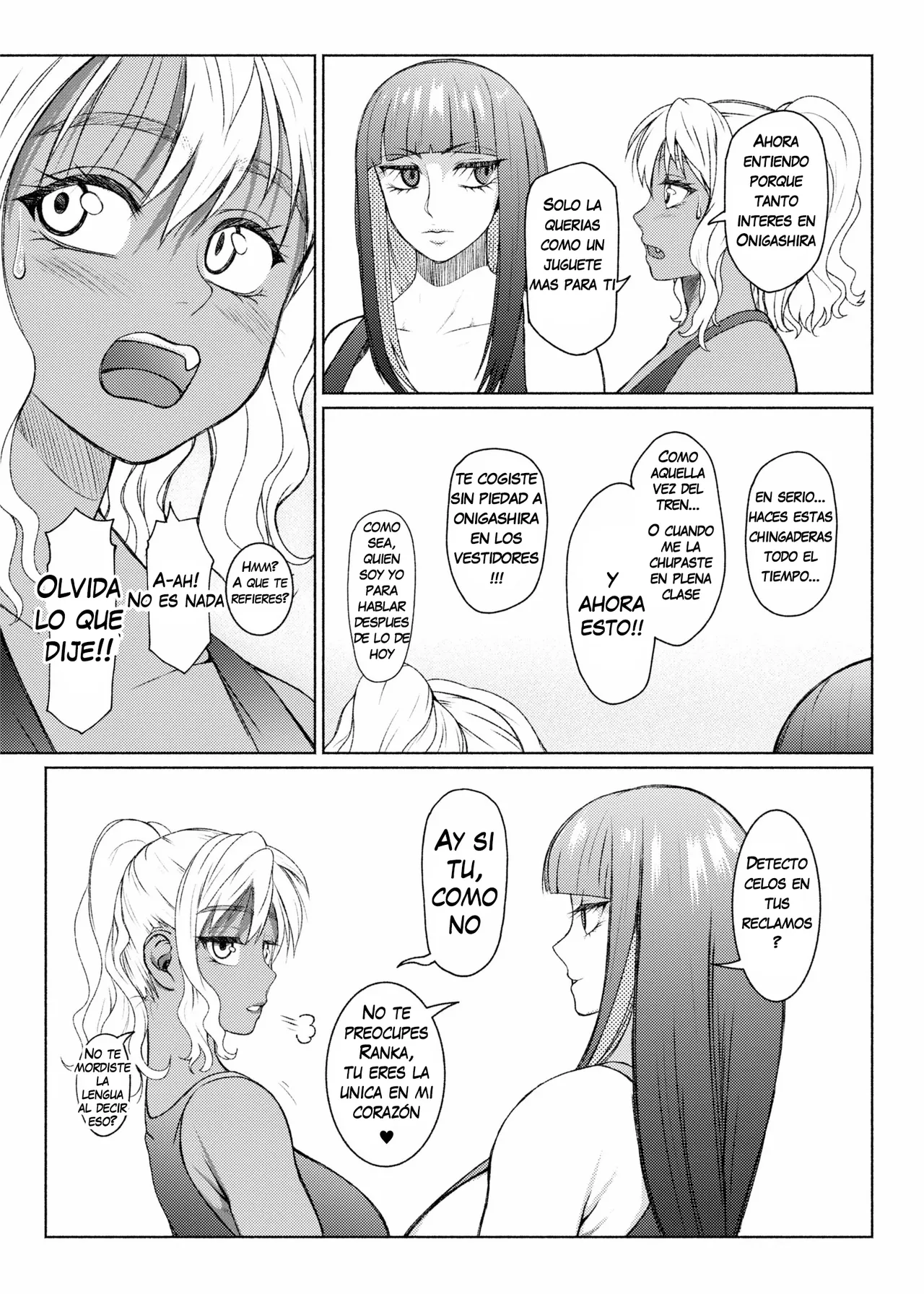 Futanari Bitch Gal wa Suki desu ka 06 (Sin censura) [Ray-Raw] [Nobuhiro] image number 45