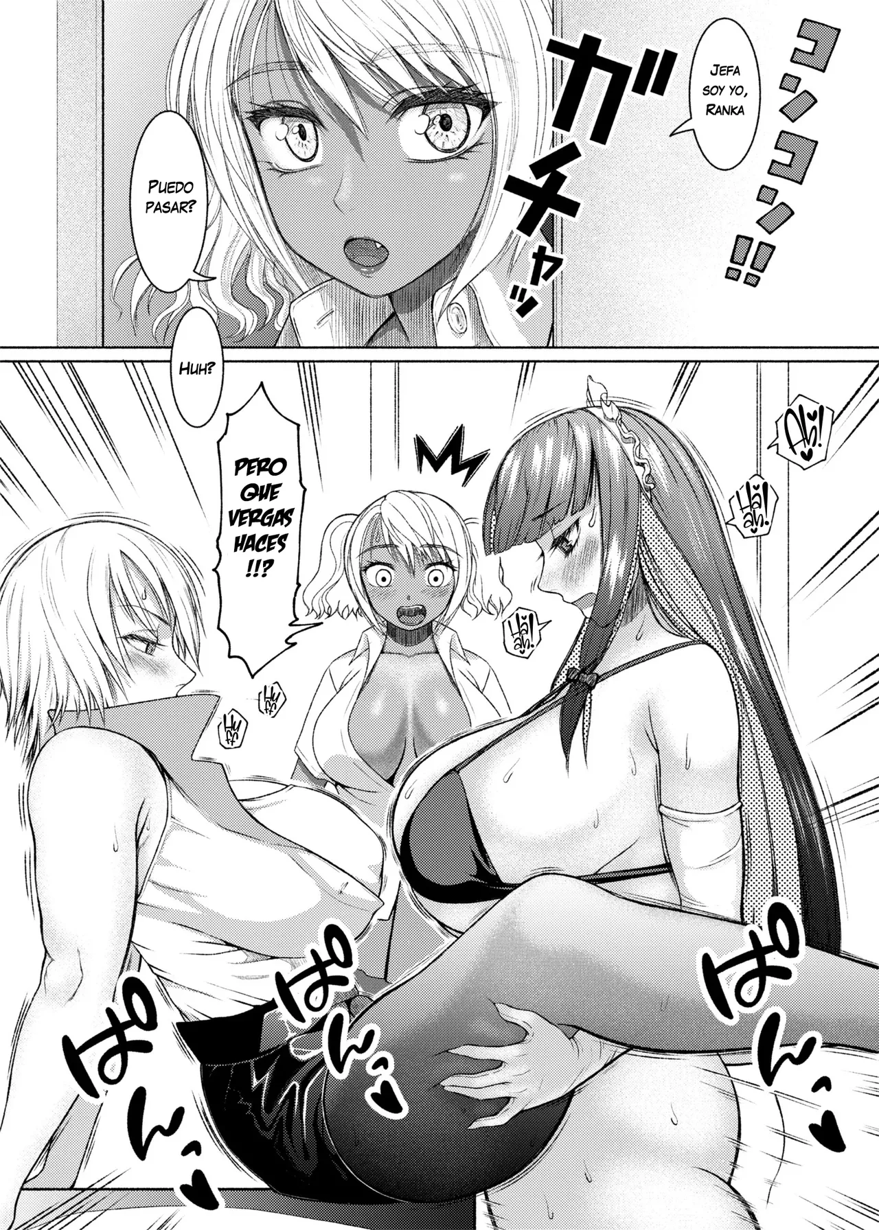 Futanari Bitch Gal wa Suki desu ka 07 (Sin censura) [Ray-Raw] [Nobuhiro] image number 40