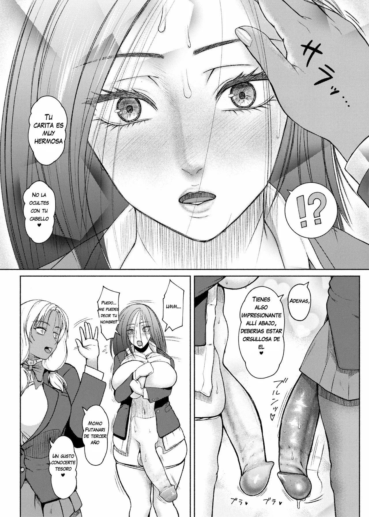 Futanari Bitch Gal wa Suki desu ka 08 Mom's Past (Sin censura) [Ray-Raw] [Nobuhiro] 이미지 번호 18