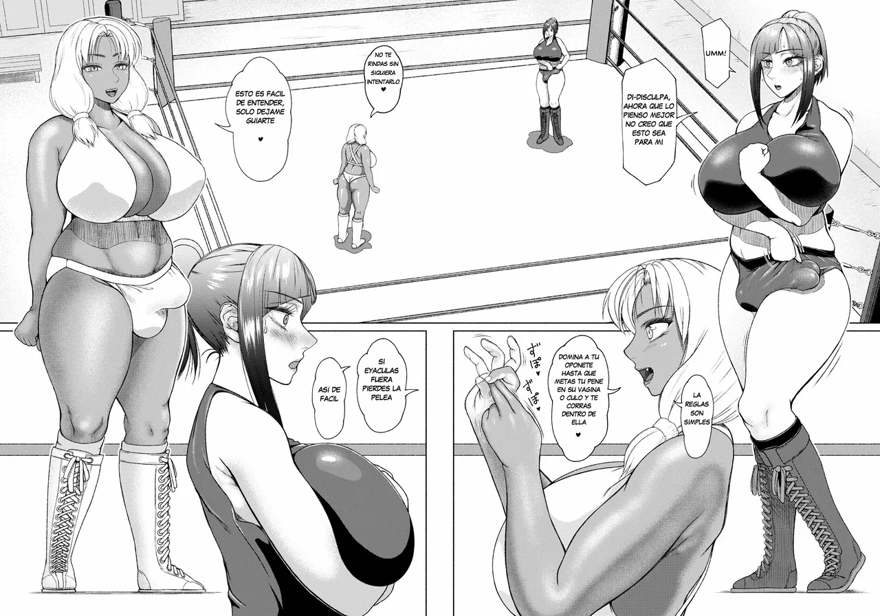 Futanari Bitch Gal wa Suki desu ka 09 Senpai and Kouhai (Sin censura) [Ray-Raw] [Nobuhiro] 图片编号 12