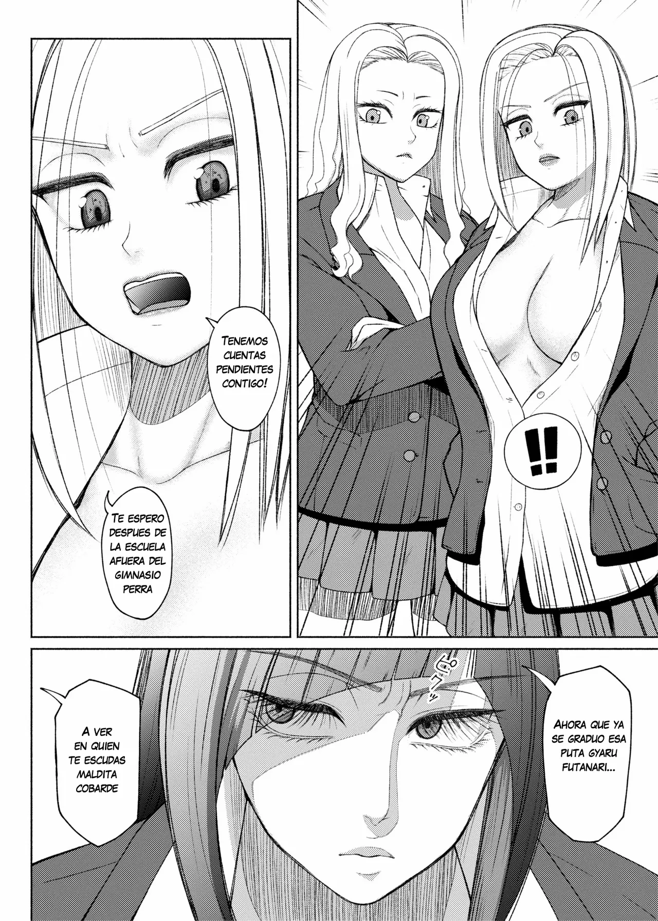 Futanari Bitch Gal wa Suki desu ka 09 Senpai and Kouhai (Sin censura) [Ray-Raw] [Nobuhiro] 图片编号 29