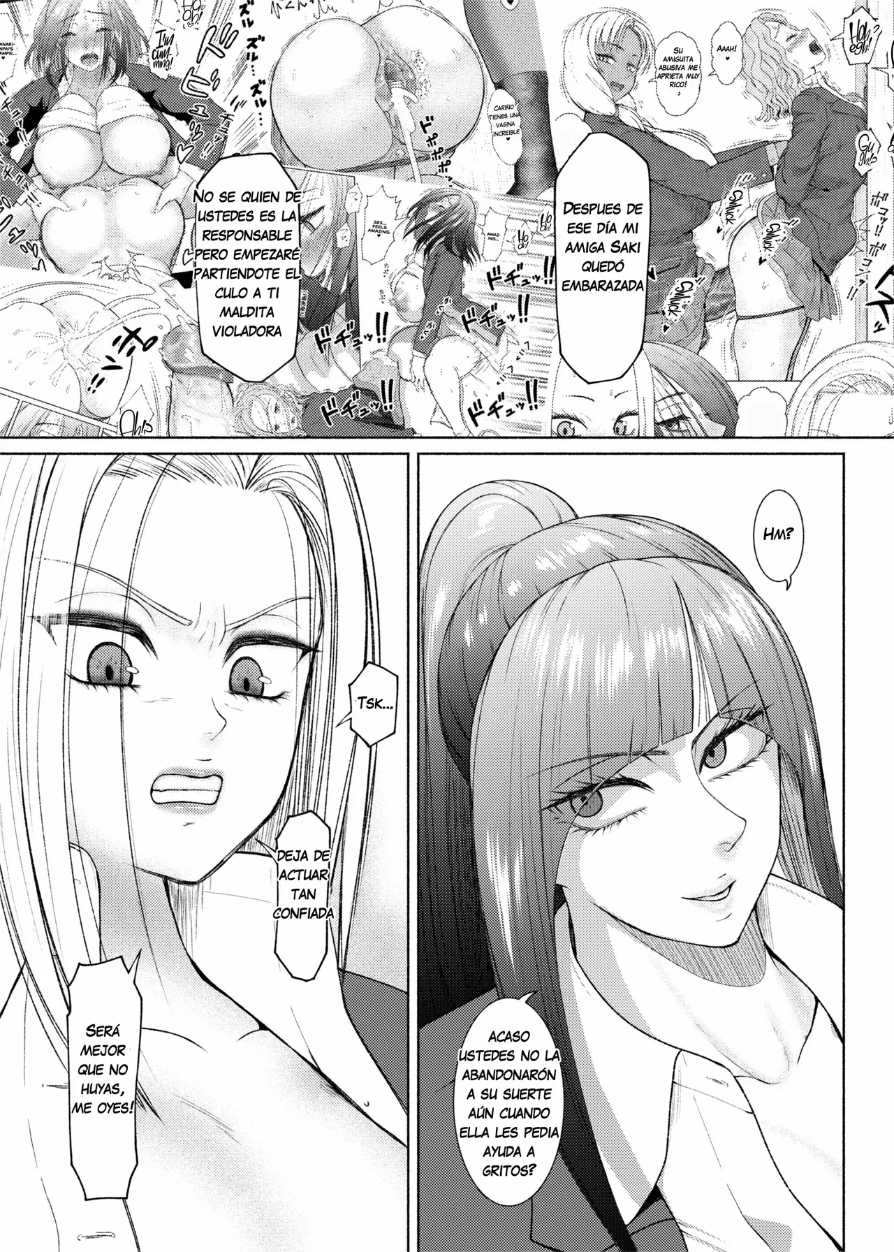 Futanari Bitch Gal wa Suki desu ka 09 Senpai and Kouhai (Sin censura) [Ray-Raw] [Nobuhiro] 图片编号 30