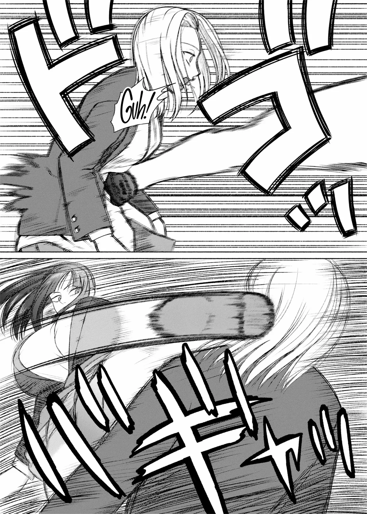 Futanari Bitch Gal wa Suki desu ka 09 Senpai and Kouhai (Sin censura) [Ray-Raw] [Nobuhiro] 图片编号 31