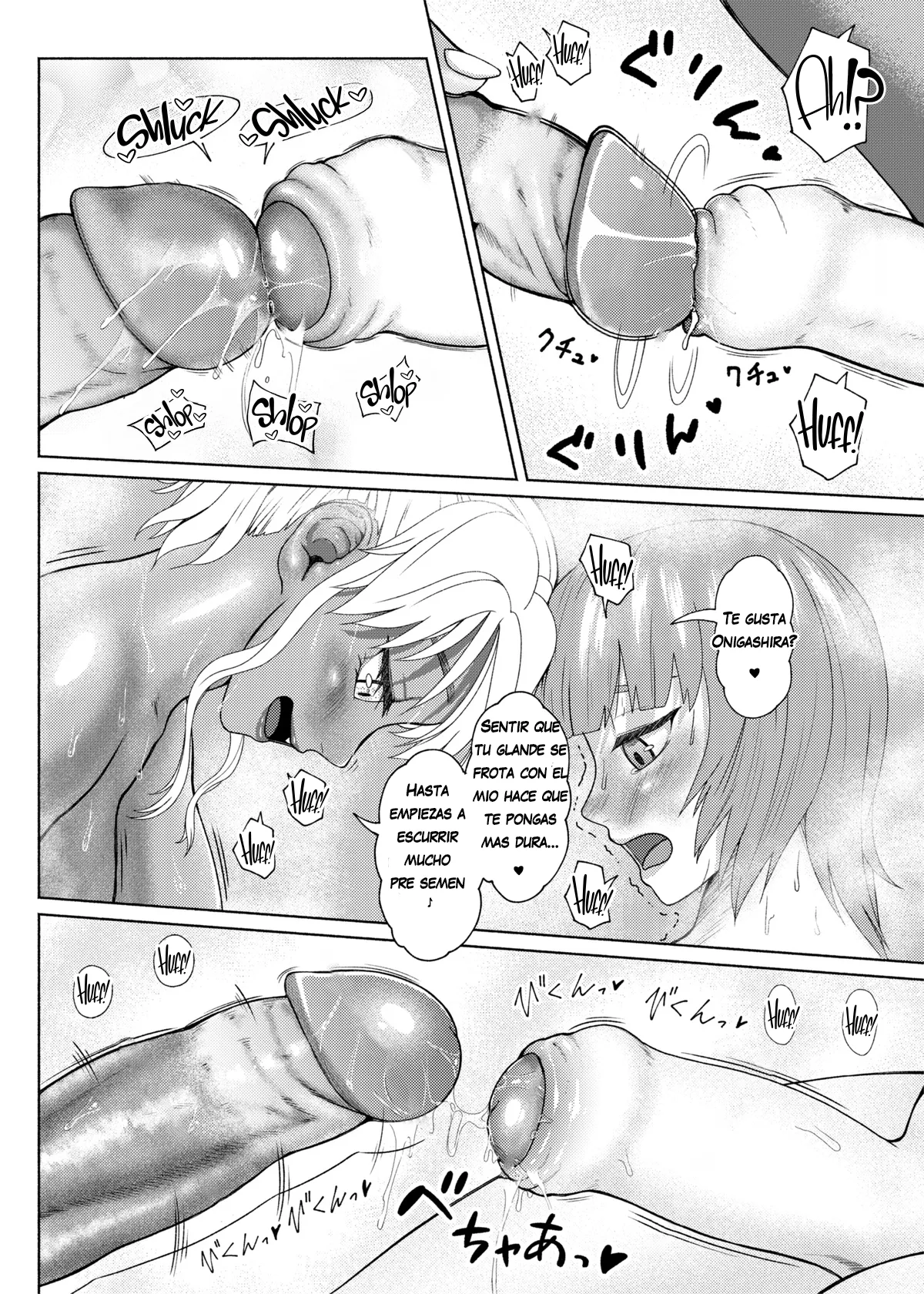 Futanari Bitch Gal wa Suki desu ka 10 (Sin censura) [Ray-Raw] [Nobuhiro] image number 21