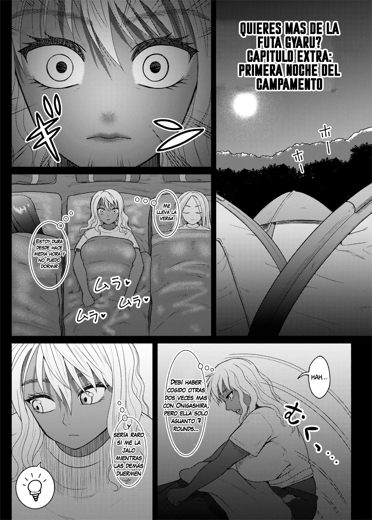 Futanari Bitch Gal wa Suki desu ka 10 (Sin censura) [Ray-Raw] [Nobuhiro] image number 38