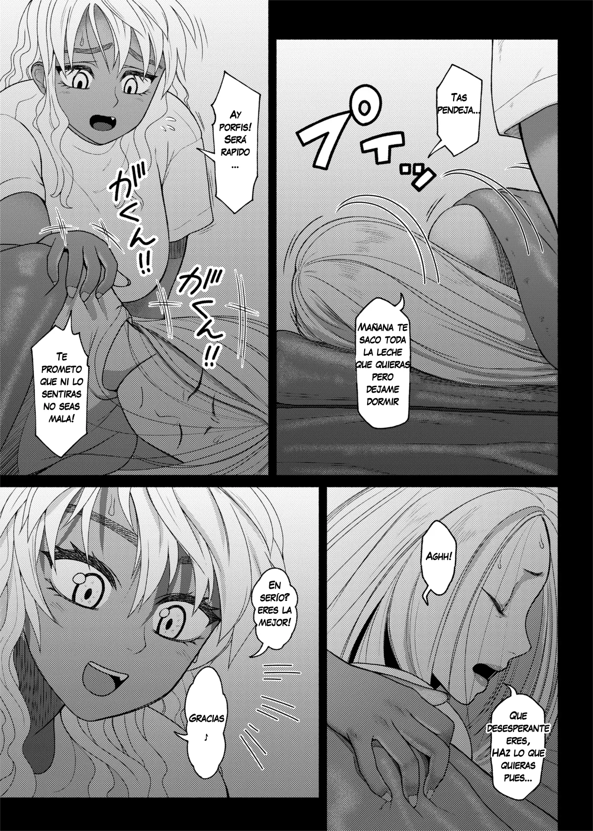 Futanari Bitch Gal wa Suki desu ka 10 (Sin censura) [Ray-Raw] [Nobuhiro] image number 40