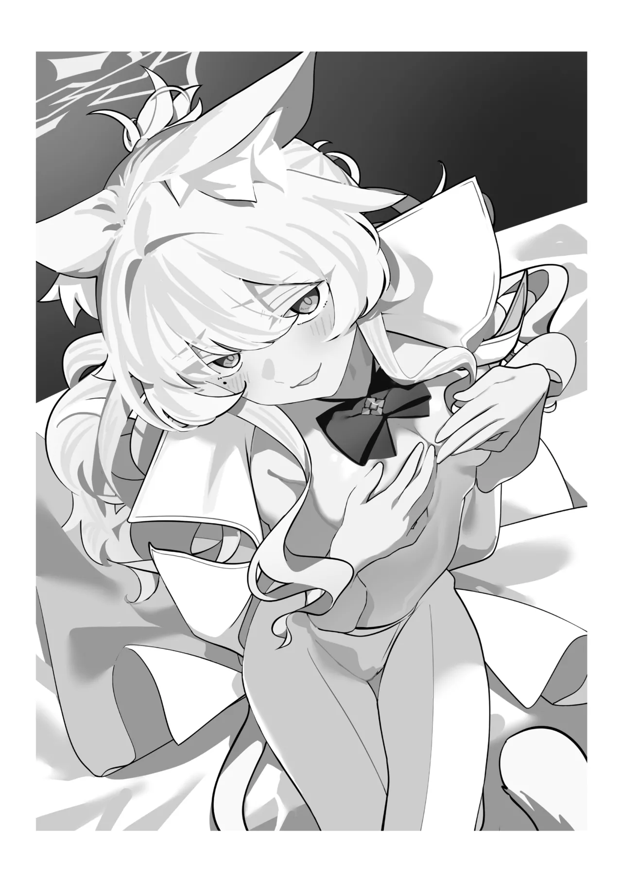 [除湿部屋 (もたき)] 先生、貴方の初めてを頂戴します (ブルーアーカイブ) [DL版] 画像番号 3