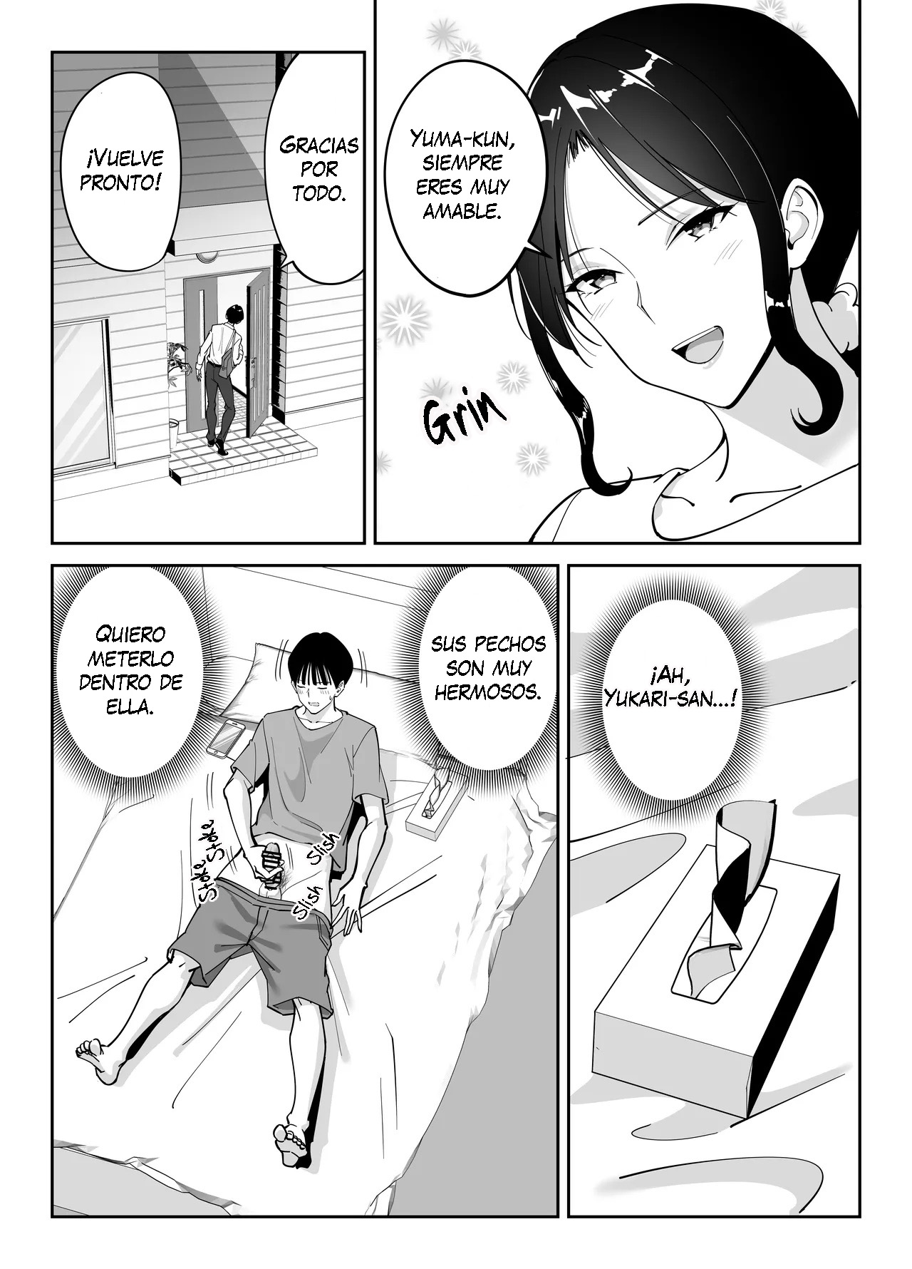 [Bento Over (Akino Oroshi)] Doukyuusei no Okaa-san｜La madre de mi compañero de clase [Spanish] [K-le Traducciones] 17eme image