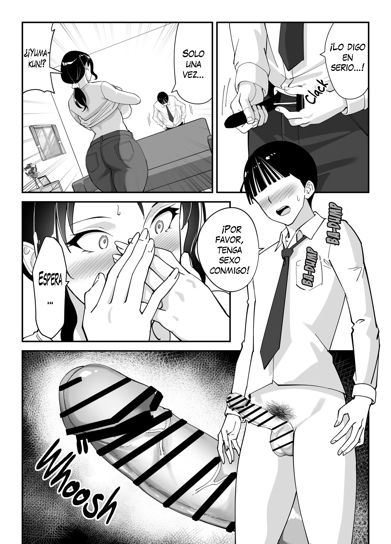 [Bento Over (Akino Oroshi)] Doukyuusei no Okaa-san｜La madre de mi compañero de clase [Spanish] [K-le Traducciones] 39eme image