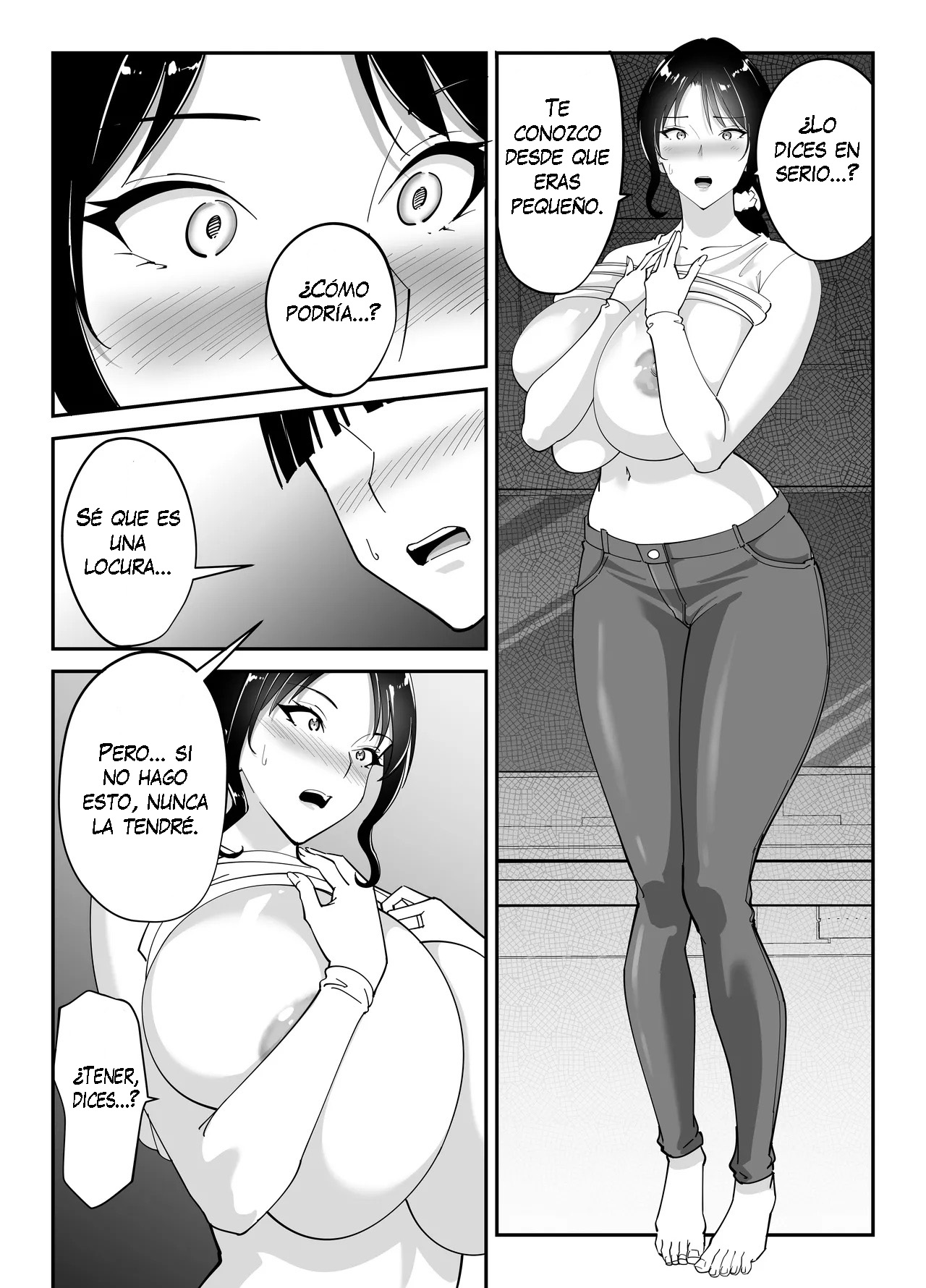 [Bento Over (Akino Oroshi)] Doukyuusei no Okaa-san｜La madre de mi compañero de clase [Spanish] [K-le Traducciones] 41eme image