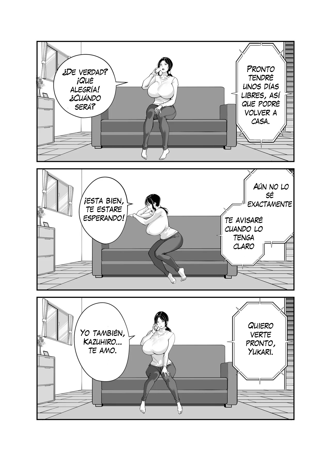 [Bento Over (Akino Oroshi)] Doukyuusei no Okaa-san｜La madre de mi compañero de clase [Spanish] [K-le Traducciones] 59eme image