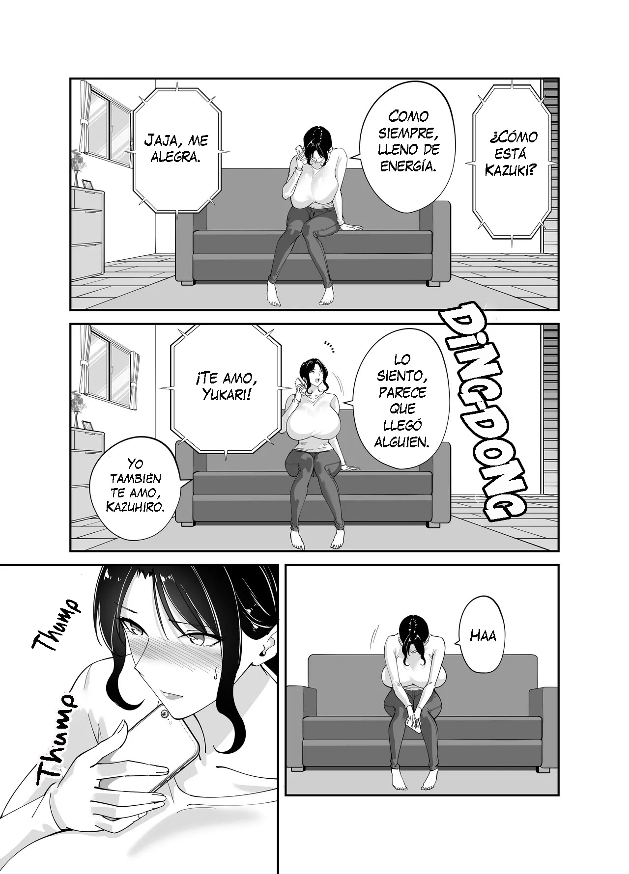 [Bento Over (Akino Oroshi)] Doukyuusei no Okaa-san｜La madre de mi compañero de clase [Spanish] [K-le Traducciones] 60eme image